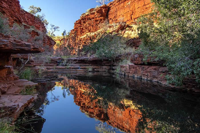 Weano Gorge in Karijini National Park. Photo by Andrew Goodall of Natures Image Photography