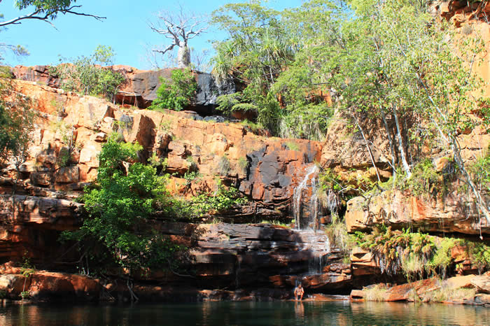 Galvans Gorge in the Kimberley