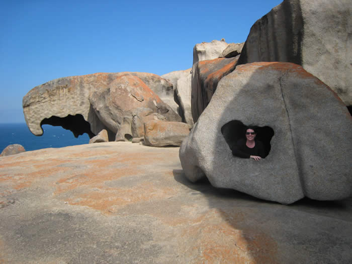 Remarkable Rocks on Kangaroo Island